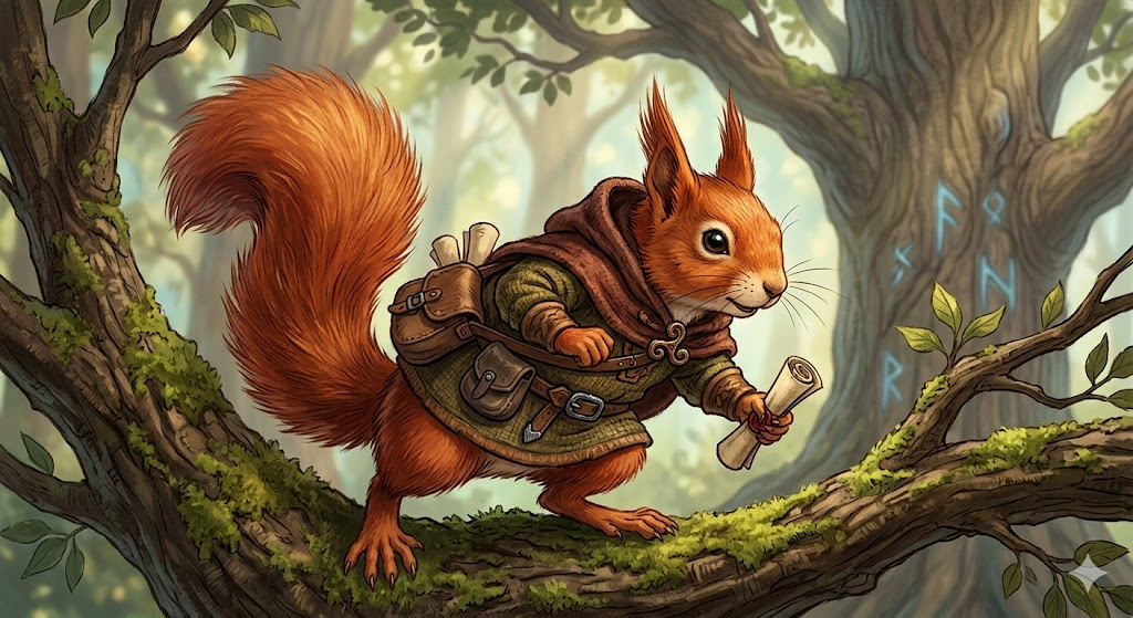 Welcome to Ratatoskr’s Dits