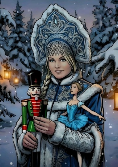 Snegurochka: The Ballerina and the Nutcracker