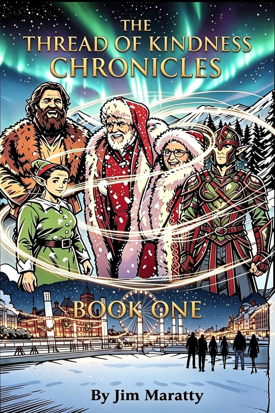 Dispatches from the North Pole - 'Hey, somethings in the air!'